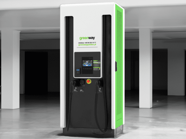 GreenWay – stacja ładowania pojazdów elektrycznych