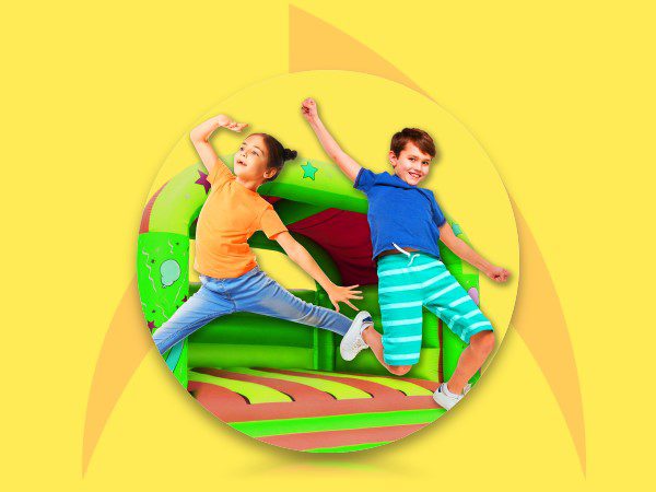 U nas dzieci skaczą z radości – dmuchańce w NoVa Park