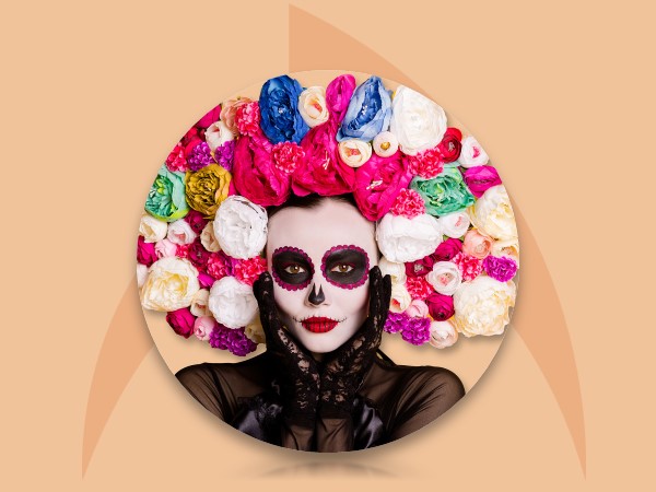 Niezwykły Halloween – Santa Muerte