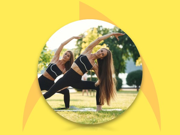 PILATES AKTYWNY PORANEK NA TRAWIE